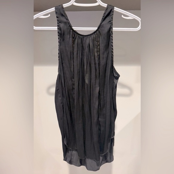 Wilfred Silk Blend Beaded Sleeveless Blouse, size small - Picture 3 of 5
